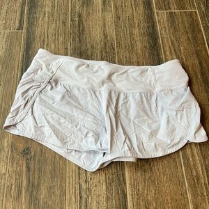 Lululemon Speed Up shorts size 12